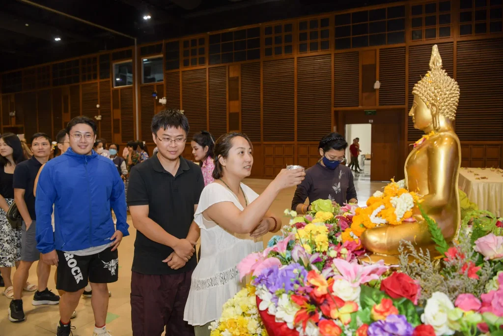 ‘นิด้า’ ร่วมสืบสานประเพณีสงกรานต์ ประจำปี 2567