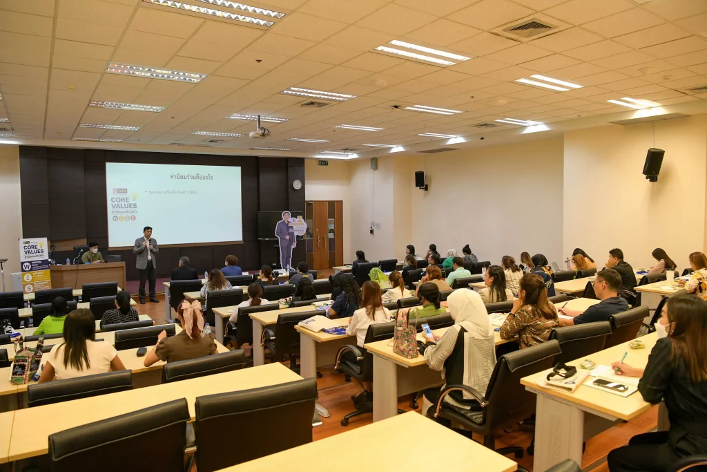 ‘นิด้า’ ร่วมสร้างวัฒนธรรม No Gift Policy ในกิจกรรม NIDA HR – Network