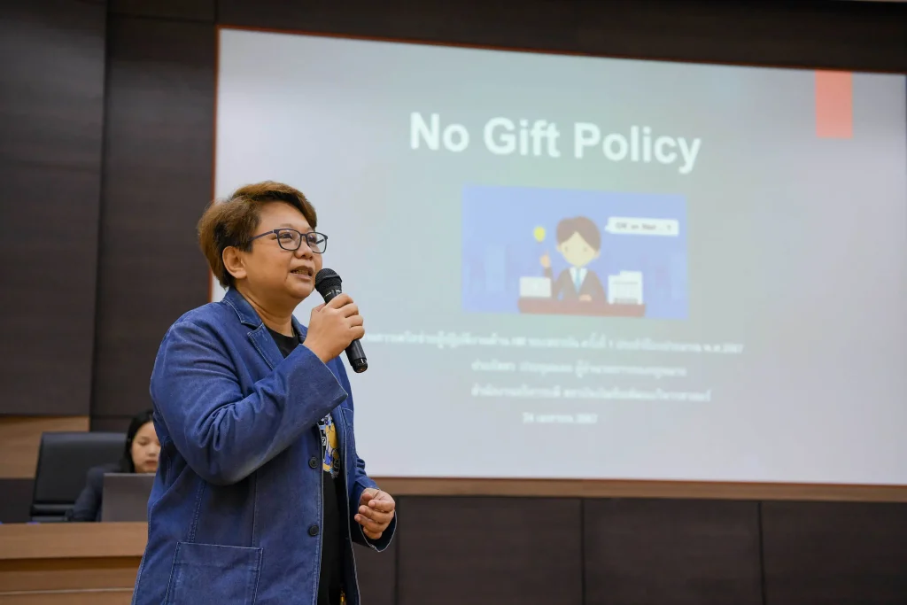 ‘นิด้า’ ร่วมสร้างวัฒนธรรม No Gift Policy ในกิจกรรม NIDA HR – Network
