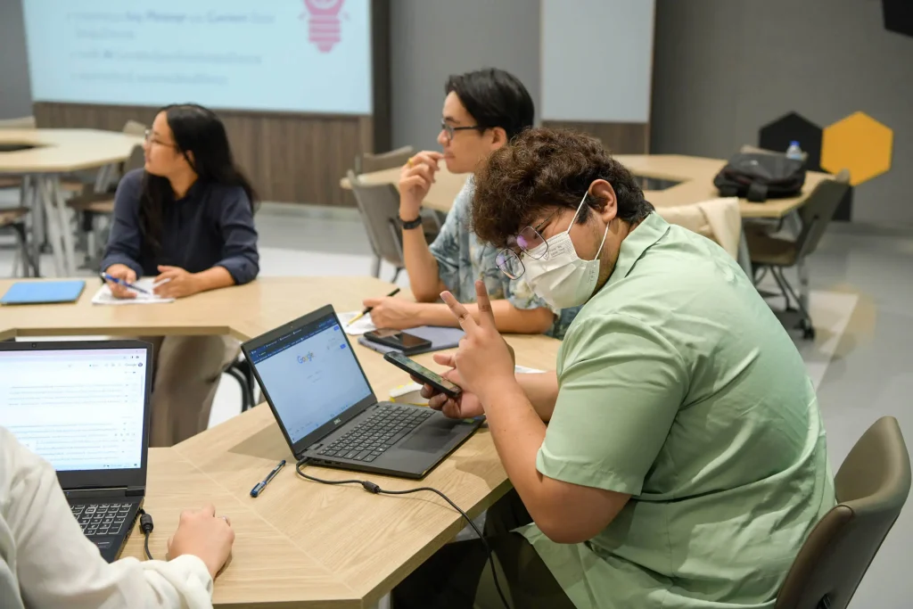 ‘นิด้า’ จัดอบรมหลักสูตร “เทคนิคการสื่อสารและการสร้างคอนเทนต์เพื่อการประชาสัมพันธ์” สำหรับบุคลากรสายสนับสนุนวิชาการ