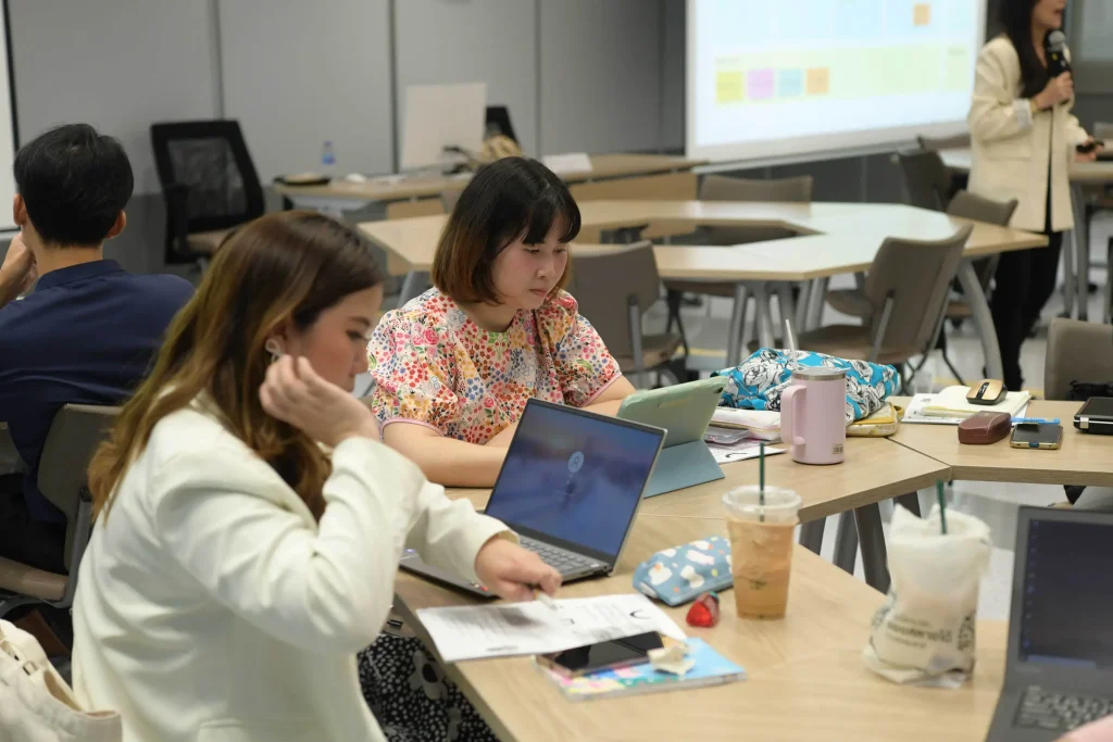 ‘นิด้า’ จัดอบรมหลักสูตร “เทคนิคการสื่อสารและการสร้างคอนเทนต์เพื่อการประชาสัมพันธ์” สำหรับบุคลากรสายสนับสนุนวิชาการ