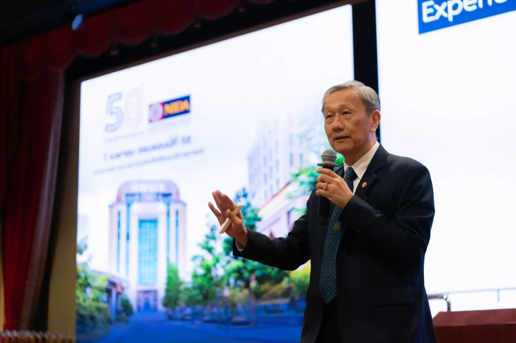 ฉลองครบรอบปีที่ 58 แห่งการสถาปนาสถาบันบัณฑิตพัฒนบริหารศาสตร์ ‘NIDA’