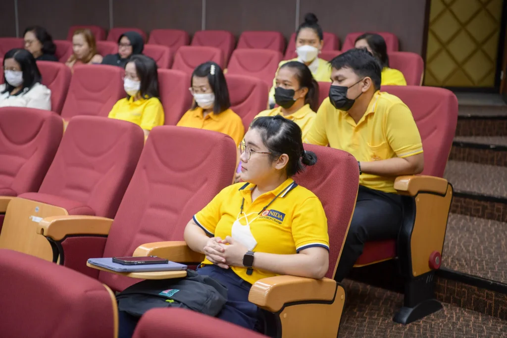 ‘นิด้า’ จัดอบรม “การจัดทำโครงการบริหารความรู้เพื่อการจัดอันดับมหาวิทยาลัยสู่เป้าหมายการพัฒนาที่ยั่งยืน”