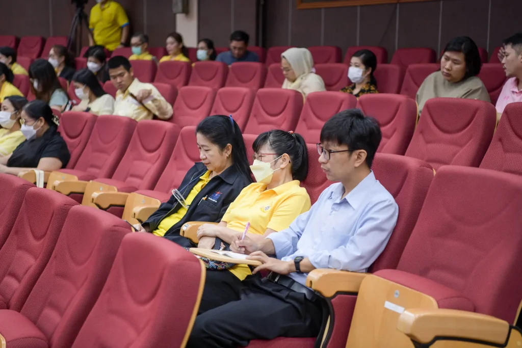 ‘นิด้า’ จัดอบรม “การจัดทำโครงการบริหารความรู้เพื่อการจัดอันดับมหาวิทยาลัยสู่เป้าหมายการพัฒนาที่ยั่งยืน”