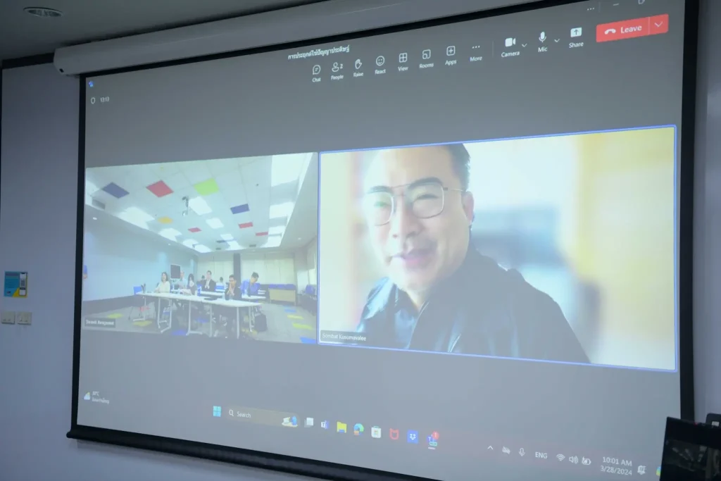 อบรมเชิงปฏิบัติการ “การประยุกต์ใช้ปัญญาประดิษฐ์ในทางวิชาการและการสนับสนุนวิชาการ”