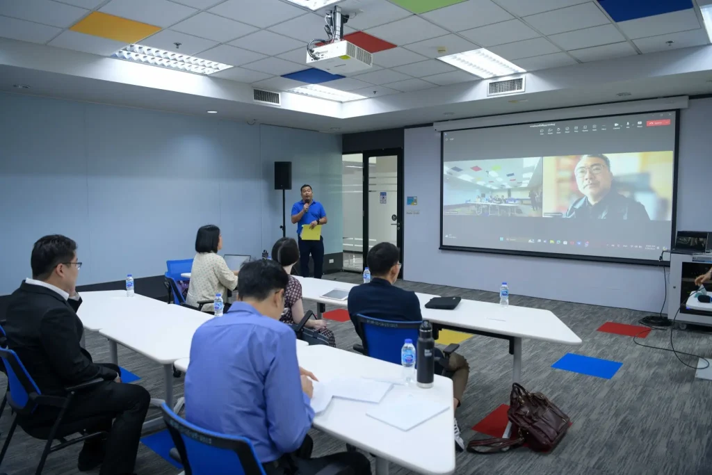 อบรมเชิงปฏิบัติการ “การประยุกต์ใช้ปัญญาประดิษฐ์ในทางวิชาการและการสนับสนุนวิชาการ”