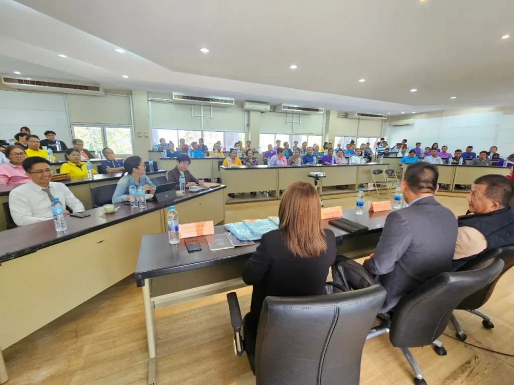 ‘นิด้า’ ผนึกกำลังศิษย์เก่านครราชสีมา จัดงานคืนสู่เหย้า ‘รวมพลัง สร้างสรรค์ เพื่อการพัฒนาที่ยังยืน’