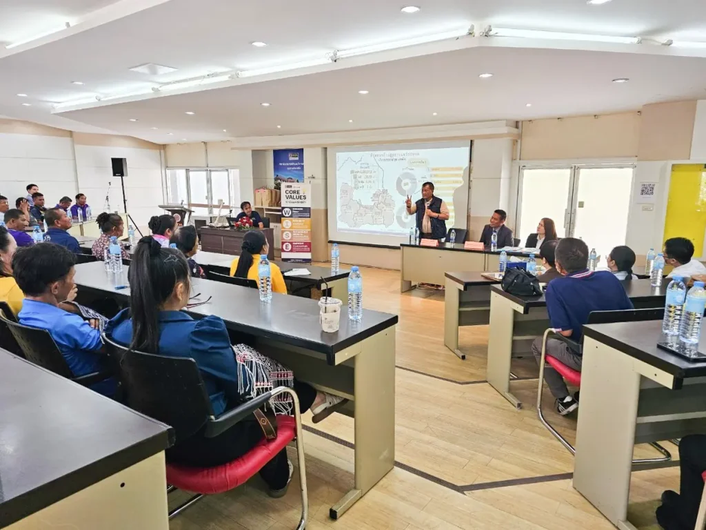 ‘นิด้า’ ผนึกกำลังศิษย์เก่านครราชสีมา จัดงานคืนสู่เหย้า ‘รวมพลัง สร้างสรรค์ เพื่อการพัฒนาที่ยังยืน’