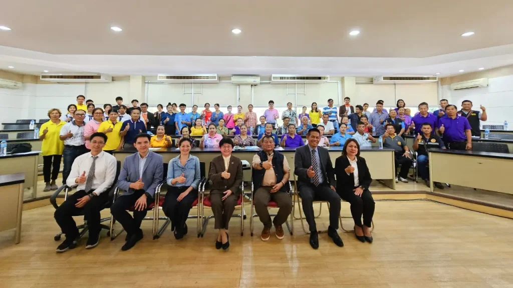 ‘นิด้า’ ผนึกกำลังศิษย์เก่านครราชสีมา จัดงานคืนสู่เหย้า ‘รวมพลัง สร้างสรรค์ เพื่อการพัฒนาที่ยังยืน’