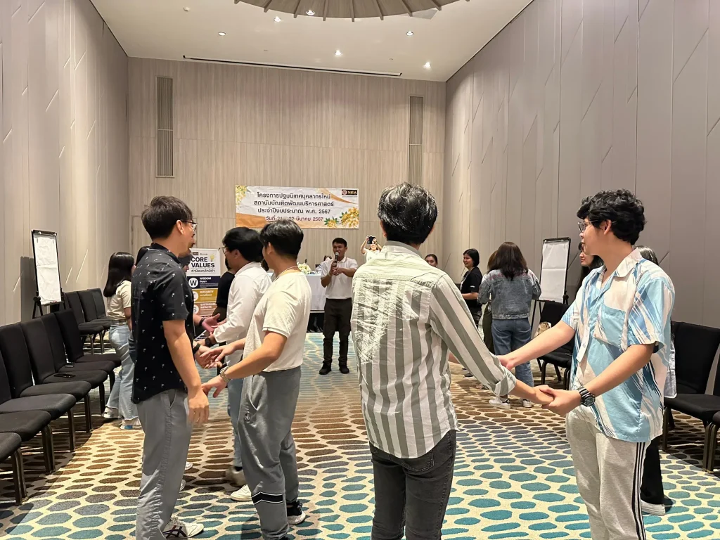 ‘นิด้า’ สร้างวัฒนธรรม “NO Gift Policy”  งดรับ งดให้ สร้างวัฒนธรรมโปร่งใส ให้กับบุคลากรใหม่ ประจำปีงบประมาณ 2567