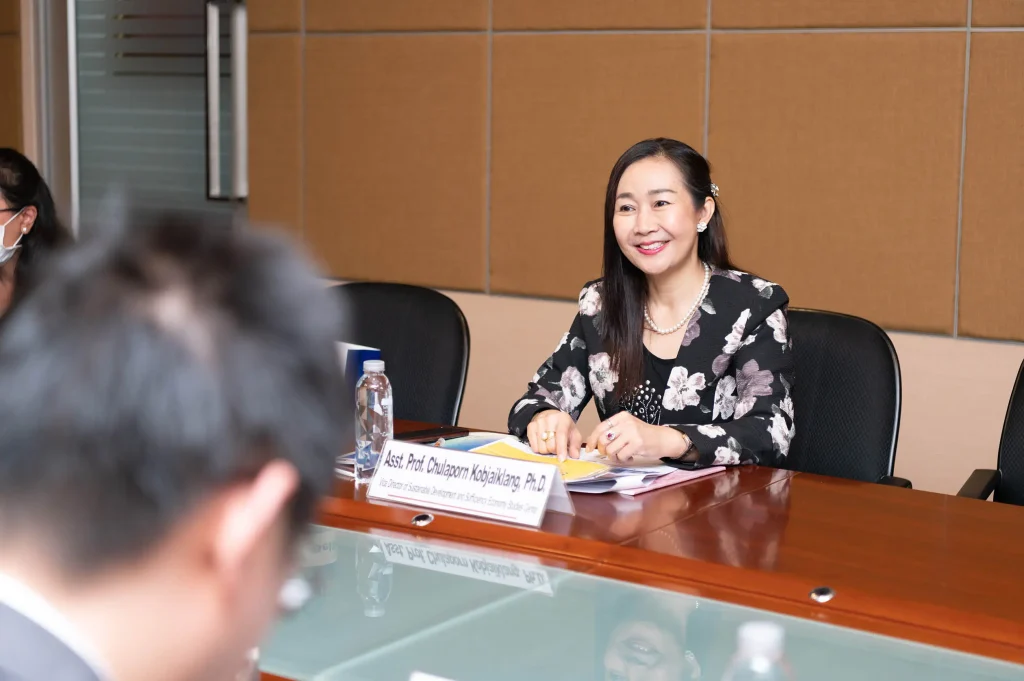 670514SASS03 Professor Dr. WANG Jian และทีมงานจาก Shanghai Academy of Social Sciences (SASS) เยือนสถาบัน