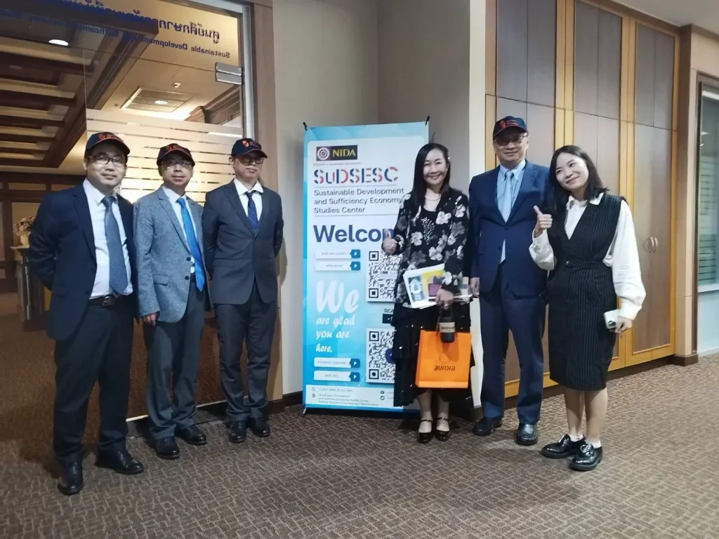 670514SASS06 Professor Dr. WANG Jian และทีมงานจาก Shanghai Academy of Social Sciences (SASS) เยือนสถาบัน