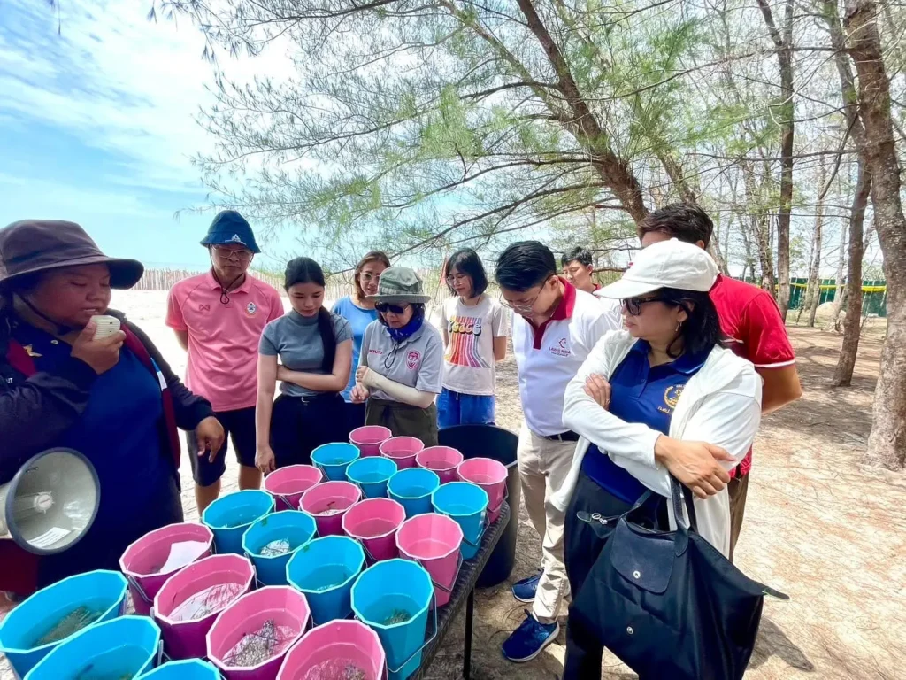 นิติ นิด้า จัดกิจกรรมศึกษาดูงานและเชื่อมสายสัมพันธ์