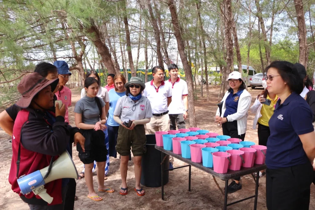 นิติ นิด้า จัดกิจกรรมศึกษาดูงานและเชื่อมสายสัมพันธ์