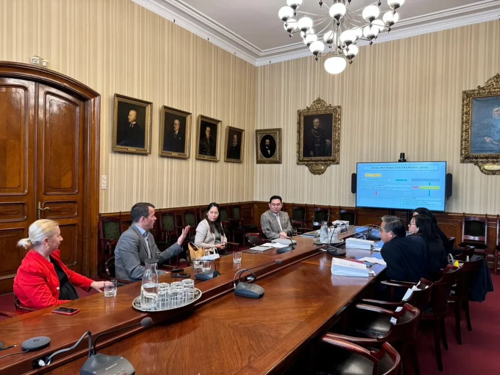 ELTE04 ‘นิติ’ นิด้า เยี่ยมชมคณะนิติศาสตร์ มหาวิทยาลัย Eötvös Loránd University