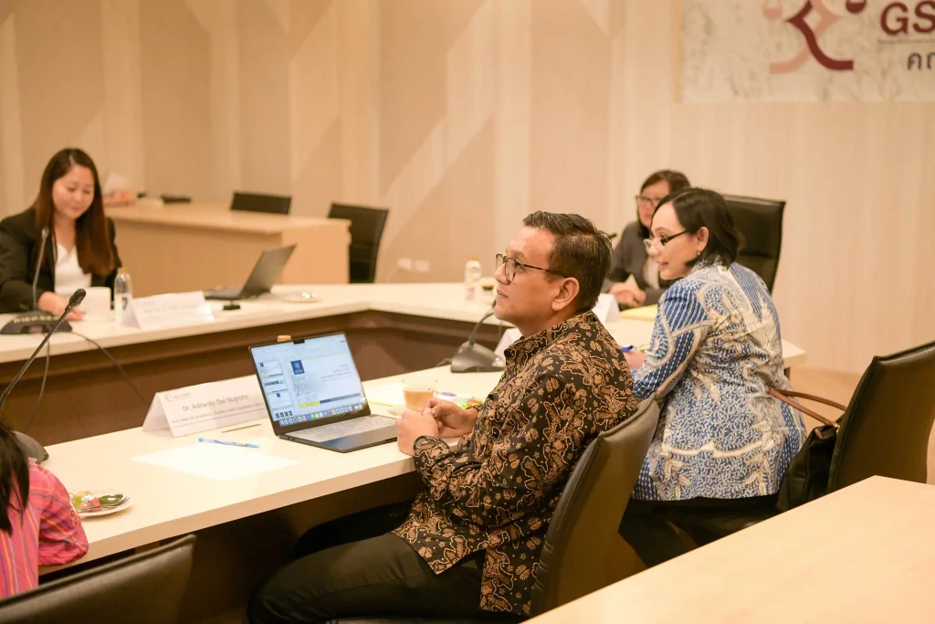 คณะนิติศาสตร์ NIDA ประชุมหารือความร่วมมือทางวิชาการกับคณะผู้บริหาร Faculty of Law Universitas Gadjah Mada