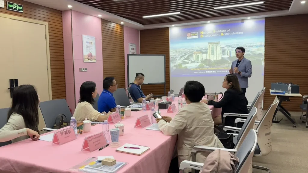 ‘นิด้า’ เยือนนครหนานหนิง สาธารณรัฐประชาชนจีน ระหว่างวันที่ 14-17 พฤษภาคม 2567