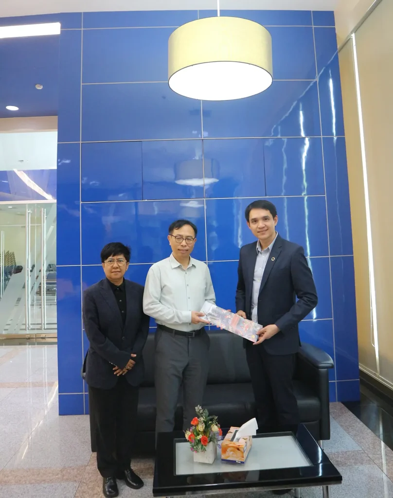 ผู้แทนจาก Indiana University (IU) สหรัฐอเมริกา เยือนสถาบัน