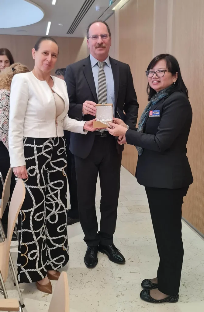 ‘นิติ’ นิด้า เข้าศึกษาเยี่ยมชม ศาลรัฐธรรมนูญแห่งสาธารณรัฐฮังการี