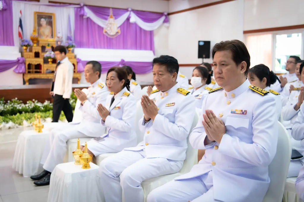 ‘นิด้า’ ร่วมกิจกรรมเฉลิมพระเกียรติ สมเด็จพระนางเจ้าสุทิดา ฯ พระบรมราชินี ณ สำนักงานเขตบางกะปิ