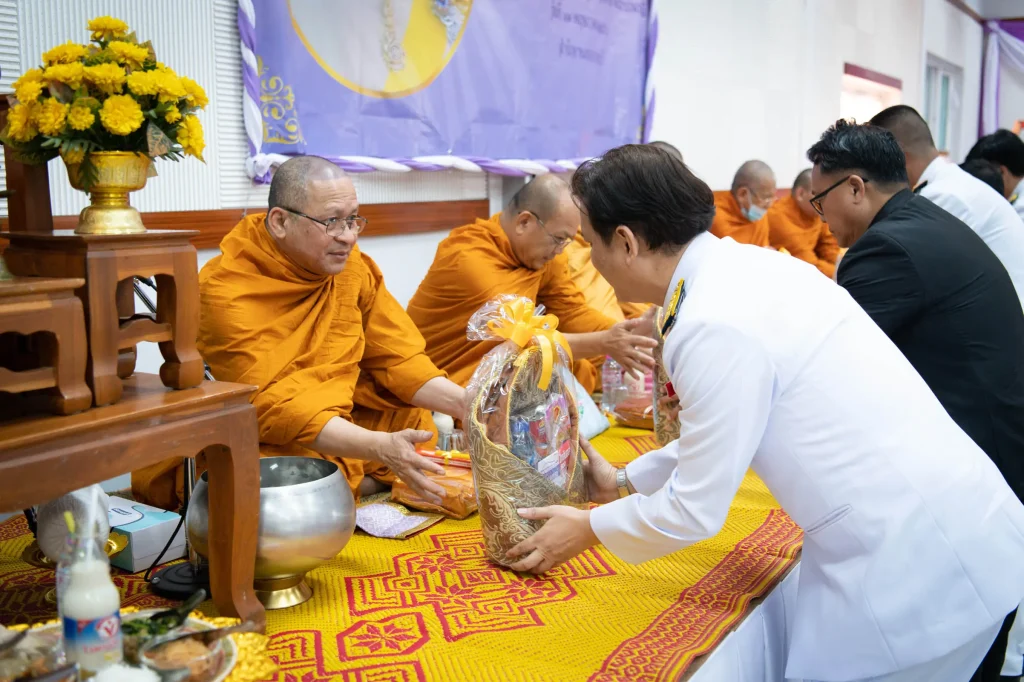 ‘นิด้า’ ร่วมกิจกรรมเฉลิมพระเกียรติ สมเด็จพระนางเจ้าสุทิดา ฯ พระบรมราชินี ณ สำนักงานเขตบางกะปิ