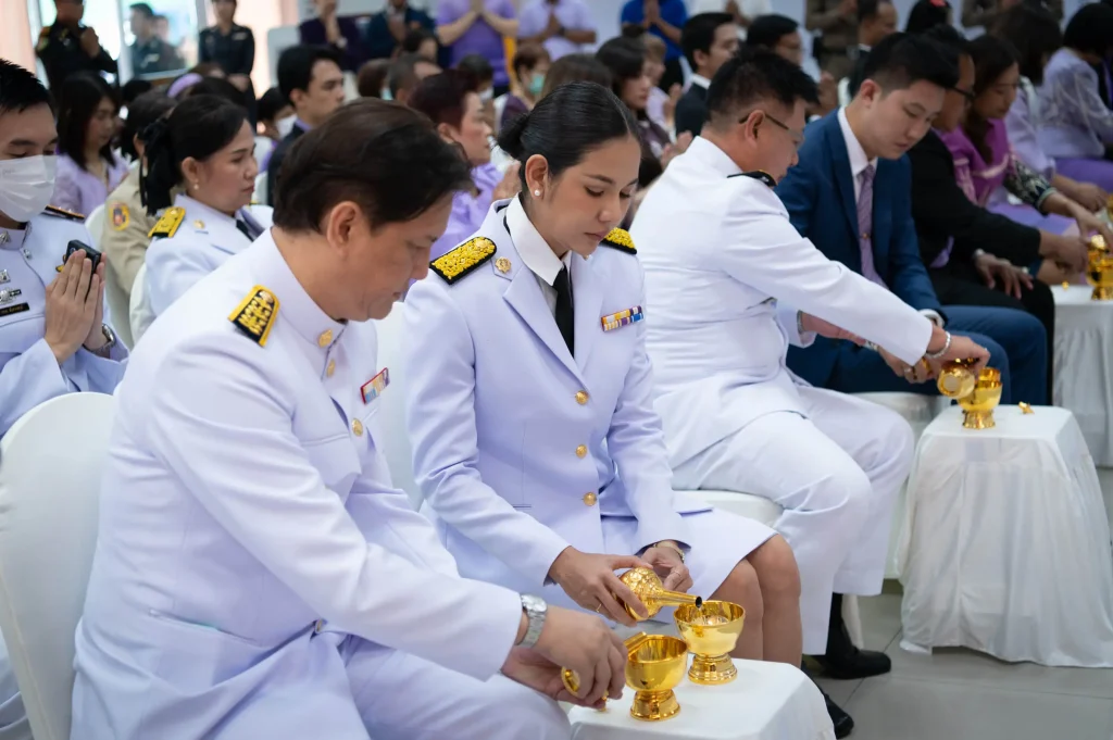 ‘นิด้า’ ร่วมกิจกรรมเฉลิมพระเกียรติ สมเด็จพระนางเจ้าสุทิดา ฯ พระบรมราชินี ณ สำนักงานเขตบางกะปิ