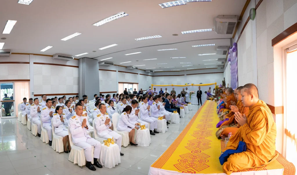 ‘นิด้า’ ร่วมกิจกรรมเฉลิมพระเกียรติ สมเด็จพระนางเจ้าสุทิดา ฯ พระบรมราชินี ณ สำนักงานเขตบางกะปิ