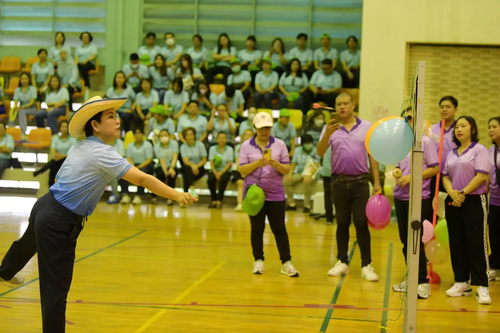 กีฬาบุคลากรสัมพันธ์ สถาบันบัณฑิตพัฒนบริหารศาสตร์ ครั้งที่ 23