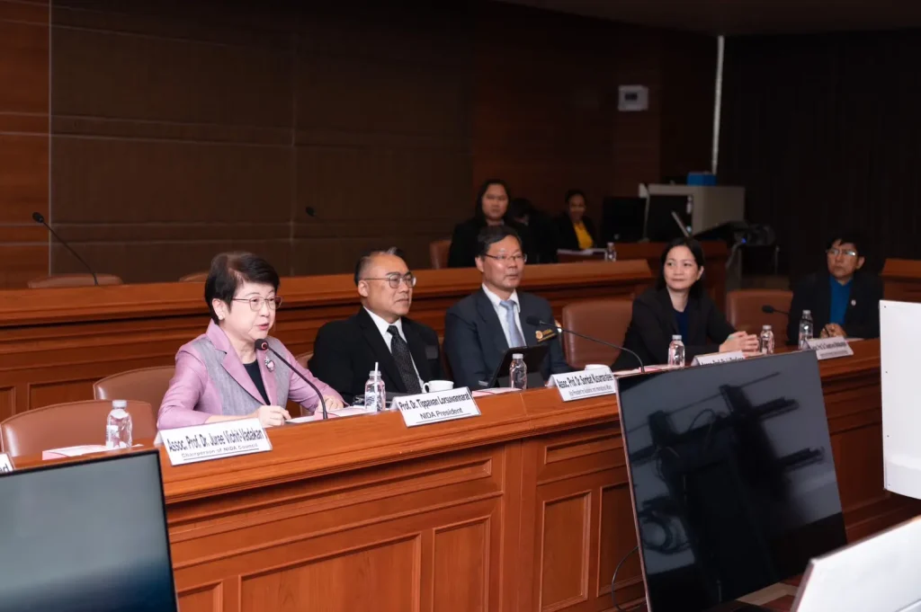 East China Normal University (ECNU), สาธารณรัฐประชาชนจีน และ CAS Innovation Cooperation Center (Bangkok) เยือนสถาบัน