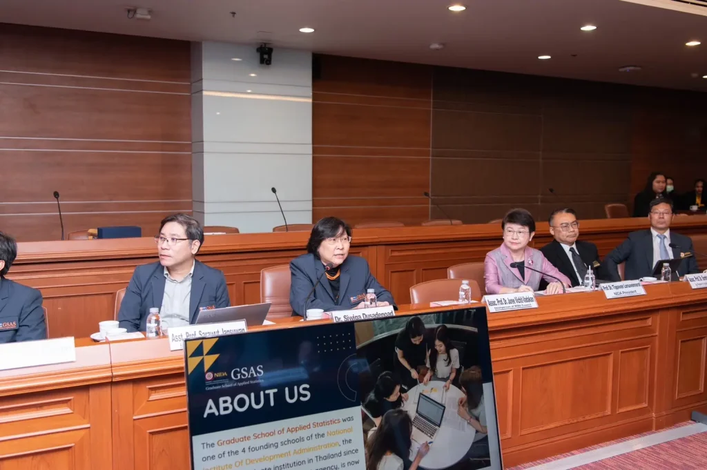 East China Normal University (ECNU), สาธารณรัฐประชาชนจีน และ CAS Innovation Cooperation Center (Bangkok) เยือนสถาบัน