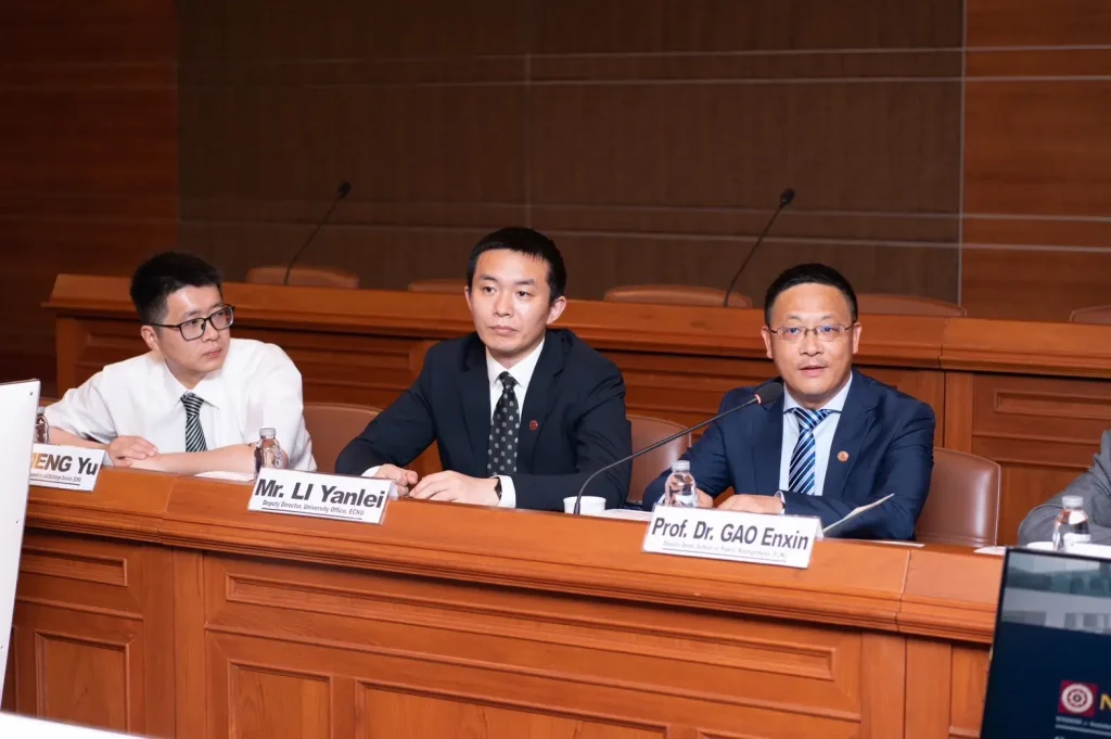 East China Normal University (ECNU), สาธารณรัฐประชาชนจีน และ CAS Innovation Cooperation Center (Bangkok) เยือนสถาบัน