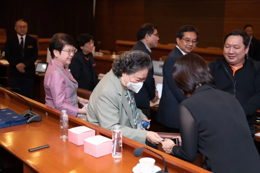 East China Normal University (ECNU), สาธารณรัฐประชาชนจีน และ CAS Innovation Cooperation Center (Bangkok) เยือนสถาบัน