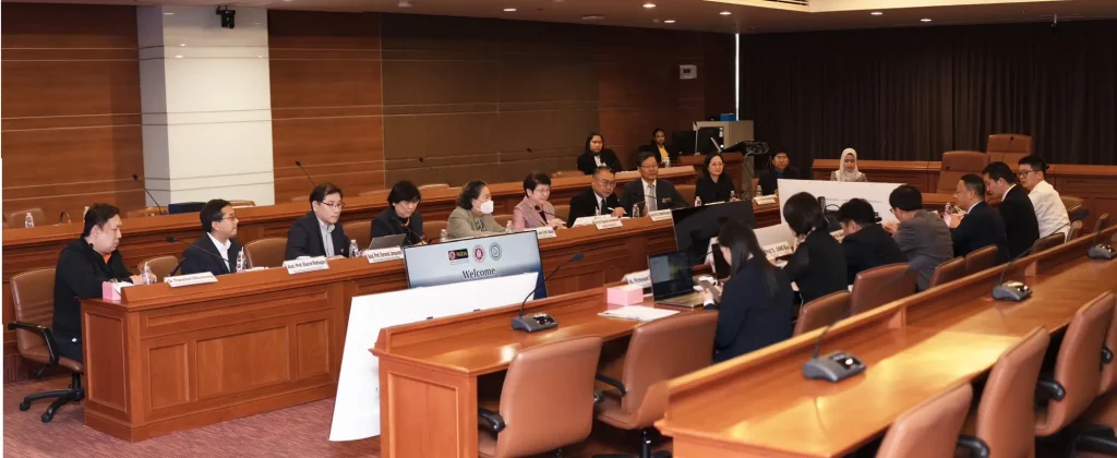 East China Normal University (ECNU), สาธารณรัฐประชาชนจีน และ CAS Innovation Cooperation Center (Bangkok) เยือนสถาบัน