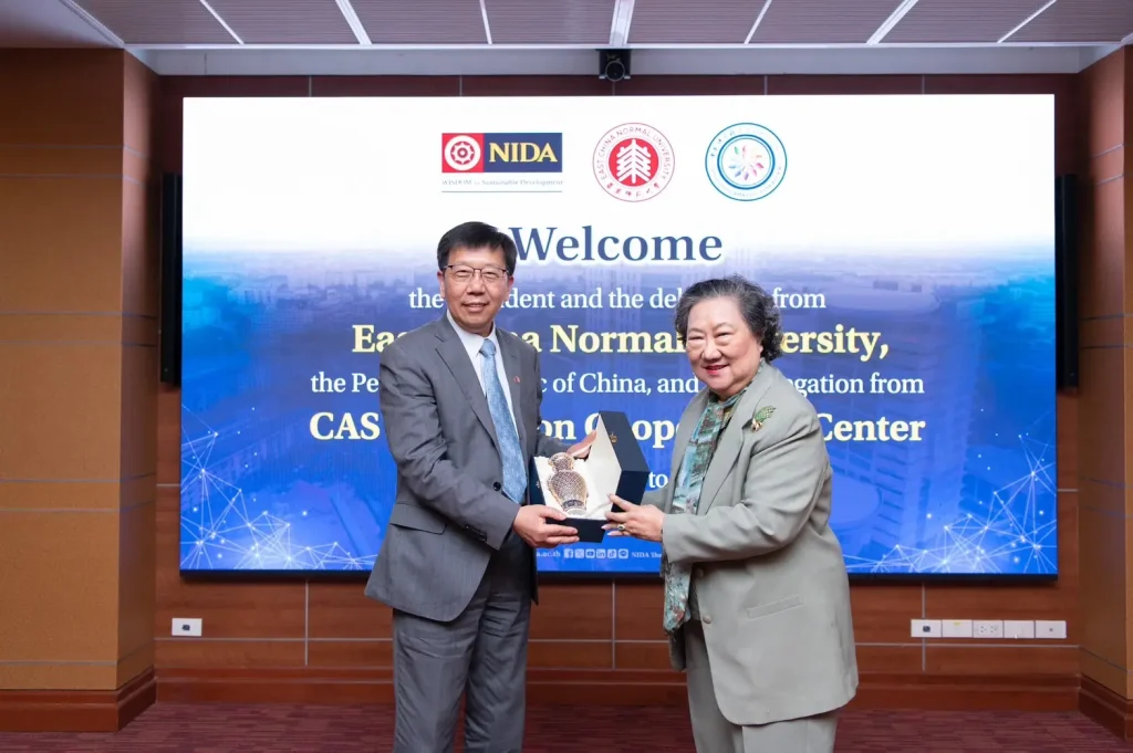 East China Normal University (ECNU), สาธารณรัฐประชาชนจีน และ CAS Innovation Cooperation Center (Bangkok) เยือนสถาบัน