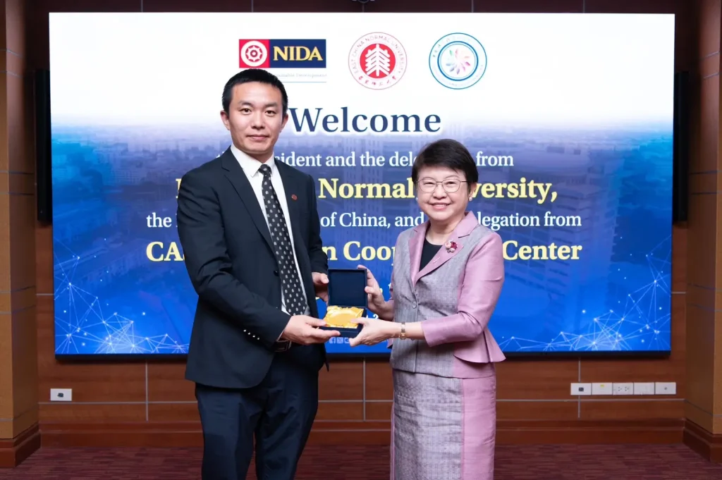 East China Normal University (ECNU), สาธารณรัฐประชาชนจีน และ CAS Innovation Cooperation Center (Bangkok) เยือนสถาบัน