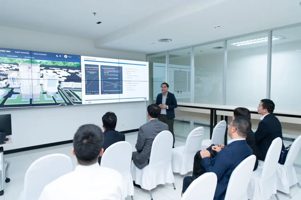 East China Normal University (ECNU), สาธารณรัฐประชาชนจีน และ CAS Innovation Cooperation Center (Bangkok) เยือนสถาบัน