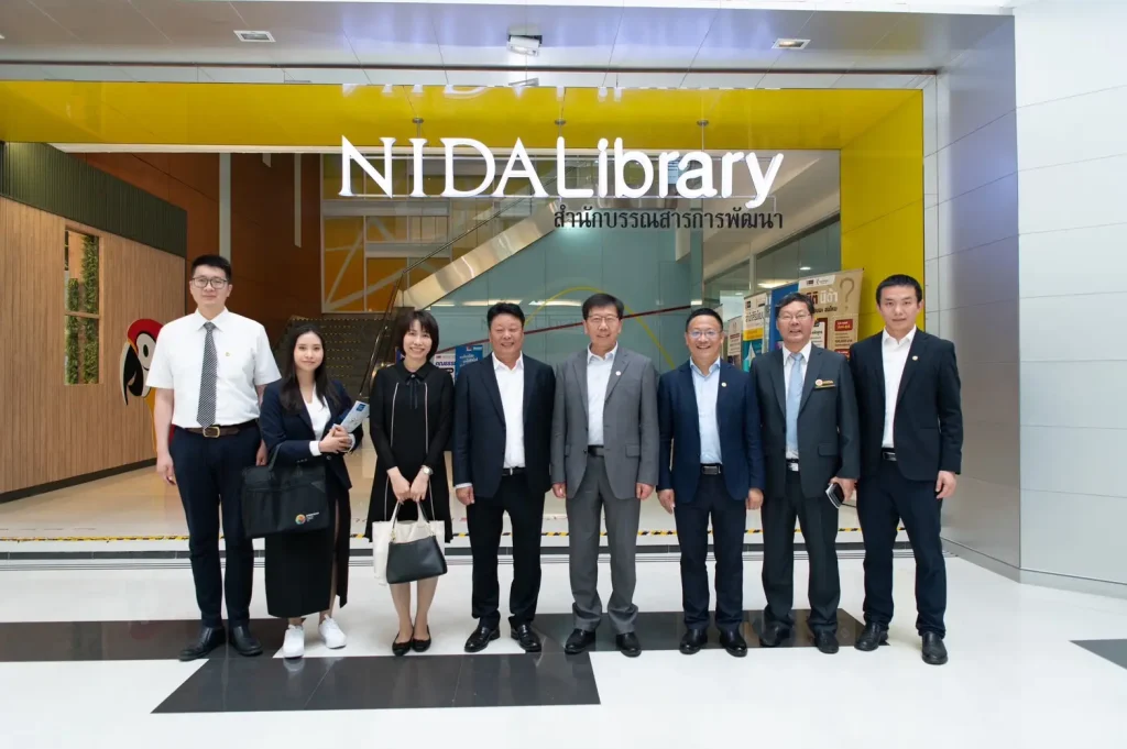 East China Normal University (ECNU), สาธารณรัฐประชาชนจีน และ CAS Innovation Cooperation Center (Bangkok) เยือนสถาบัน