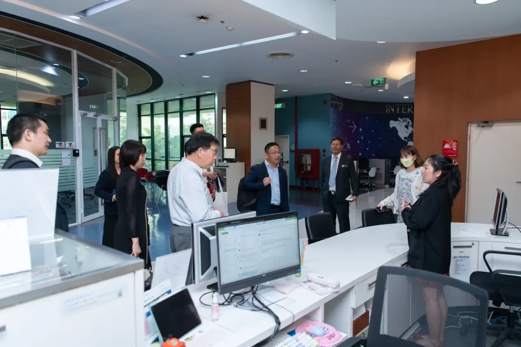 East China Normal University (ECNU), สาธารณรัฐประชาชนจีน และ CAS Innovation Cooperation Center (Bangkok) เยือนสถาบัน