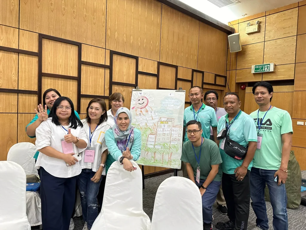 ‘นิด้า’ จัดโครงการการสร้างทีมสัมพันธ์เพื่อประสิทธิภาพในการทำงาน “พัฒนาทีม สร้างความสัมพันธ์ สู่ค่านิยม WISE” รุ่นที่ 2