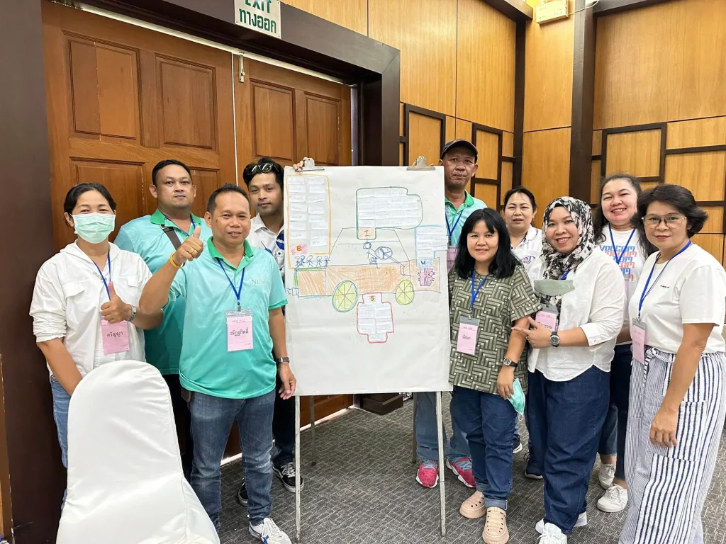 ‘นิด้า’ จัดโครงการการสร้างทีมสัมพันธ์เพื่อประสิทธิภาพในการทำงาน “พัฒนาทีม สร้างความสัมพันธ์ สู่ค่านิยม WISE” รุ่นที่ 2