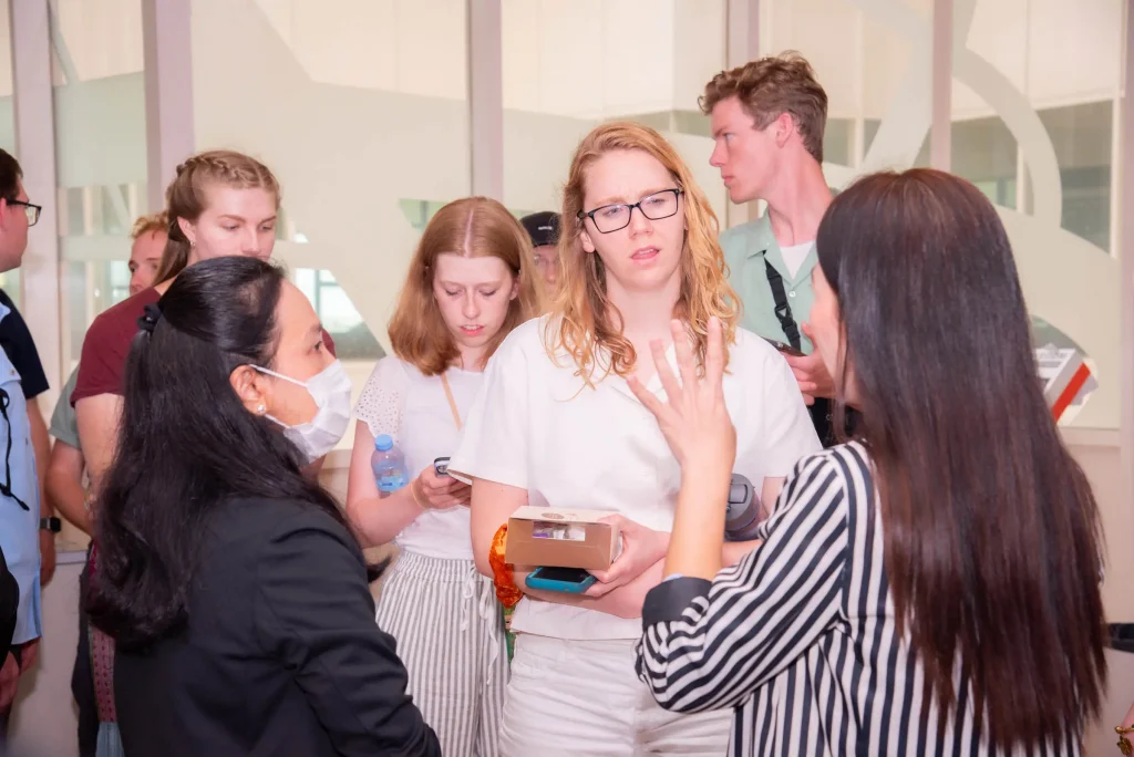 B11 ‘นิด้า’ ต้อนรับคณะศึกษาดูงานจาก Brigham Young University ประเทศสหรัฐอเมริกา