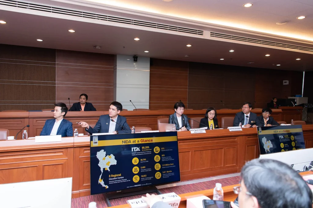 The Organization Department of CPC Shanghai Municipal Committee สาธารณรัฐประชาชนจีน เยือนสถาบัน