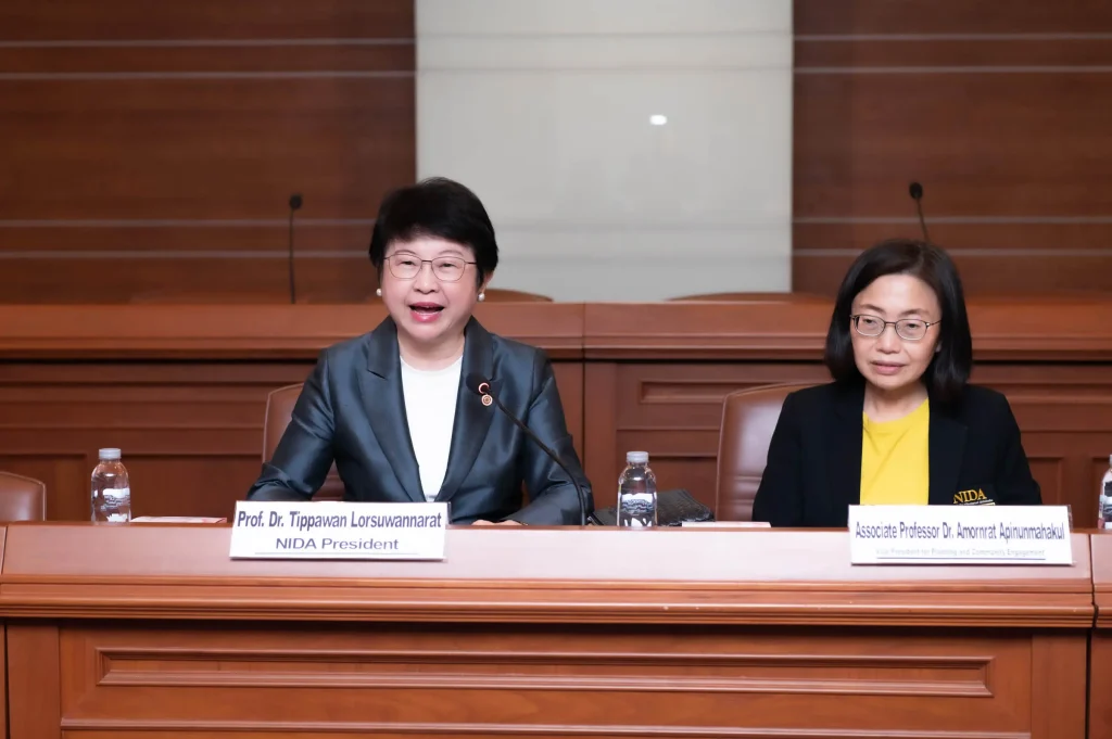 The Organization Department of CPC Shanghai Municipal Committee สาธารณรัฐประชาชนจีน เยือนสถาบัน