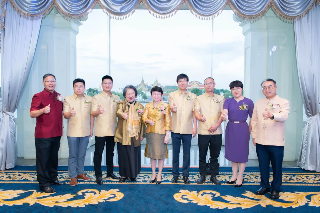 Closing-Ceremony04 ‘นิด้า’ จัดเลี้ยงอำลา พิธีปิดโครงการ “เส้นทางสายไหมแห่งศตวรรษที่ 21 (ไทย-จีน)”