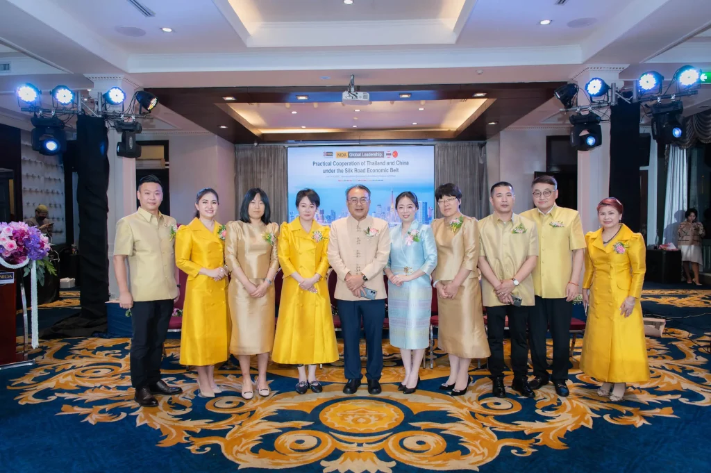 Closing-Ceremony11 ‘นิด้า’ จัดเลี้ยงอำลา พิธีปิดโครงการ “เส้นทางสายไหมแห่งศตวรรษที่ 21 (ไทย-จีน)”