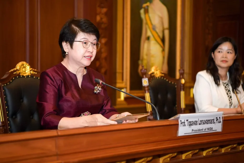 ‘นิด้า’ ผสานความร่วมมือ ‘Peng Shen Technology’ มุ่งพัฒนาขีดความสามารถในการแข่งขันด้านอุตสาหกรรมทั้งในและต่างประเทศ