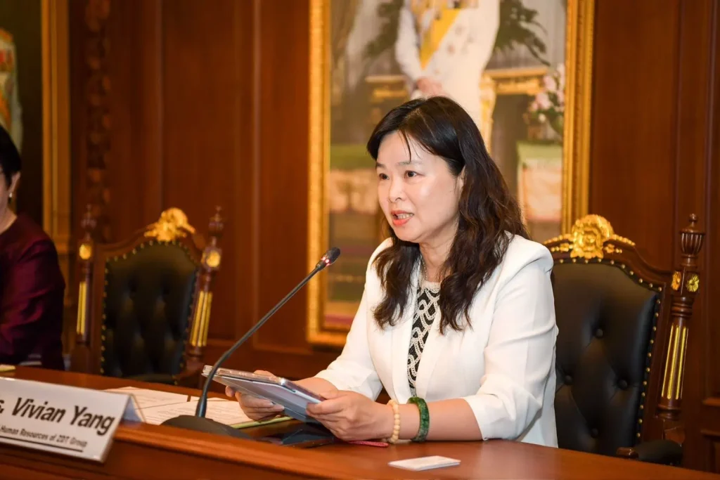 ‘นิด้า’ ผสานความร่วมมือ ‘Peng Shen Technology’ มุ่งพัฒนาขีดความสามารถในการแข่งขันด้านอุตสาหกรรมทั้งในและต่างประเทศ