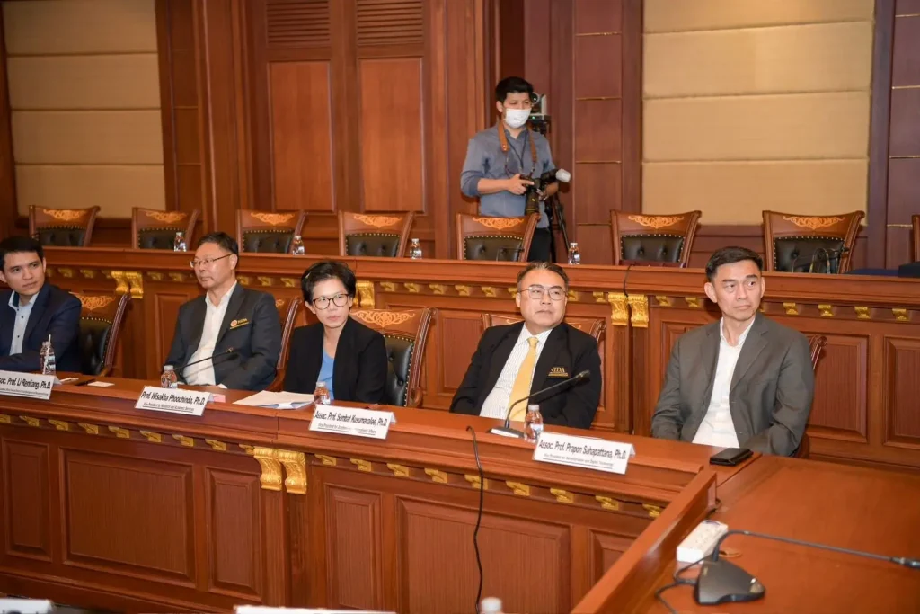 ‘นิด้า’ ผสานความร่วมมือ ‘Peng Shen Technology’ มุ่งพัฒนาขีดความสามารถในการแข่งขันด้านอุตสาหกรรมทั้งในและต่างประเทศ