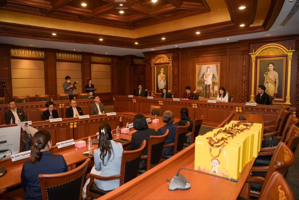 ‘นิด้า’ ผสานความร่วมมือ ‘Peng Shen Technology’ มุ่งพัฒนาขีดความสามารถในการแข่งขันด้านอุตสาหกรรมทั้งในและต่างประเทศ