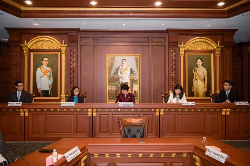 ‘นิด้า’ ผสานความร่วมมือ ‘Peng Shen Technology’ มุ่งพัฒนาขีดความสามารถในการแข่งขันด้านอุตสาหกรรมทั้งในและต่างประเทศ